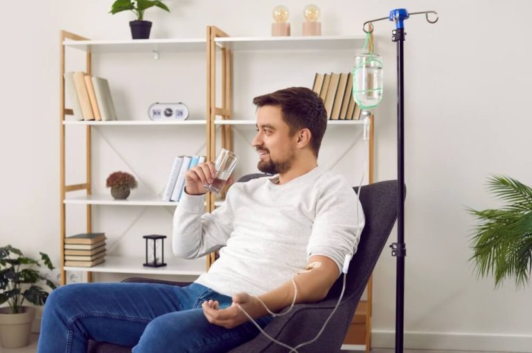 Капельница от запоя